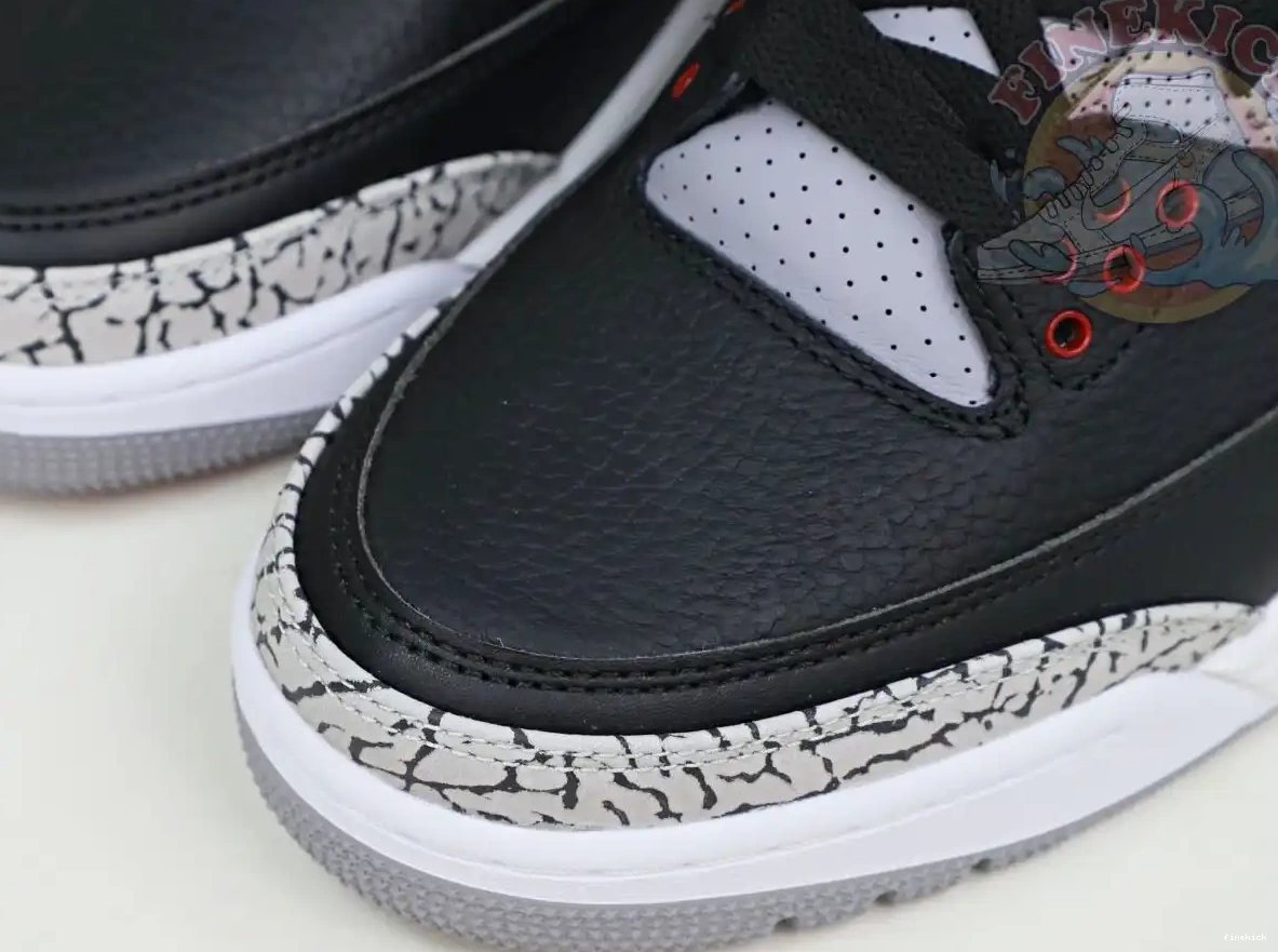 Jordan retro blackcement Air 3  2018（854262-001） Jordan 0706